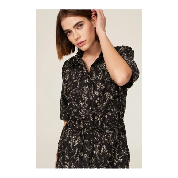 Thakoon Printed Utility Jumpsuit NWT - Picture 3 of 9